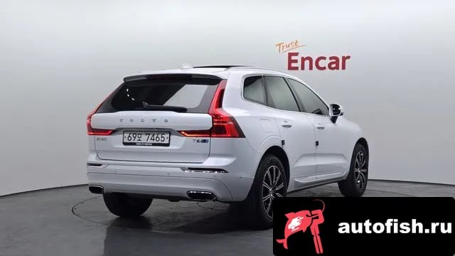 Volvo XC60 XC60 second Generation 2019 года - вид 2