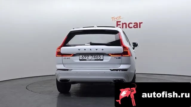 Volvo XC60 XC60 second Generation 2019 года - вид 4