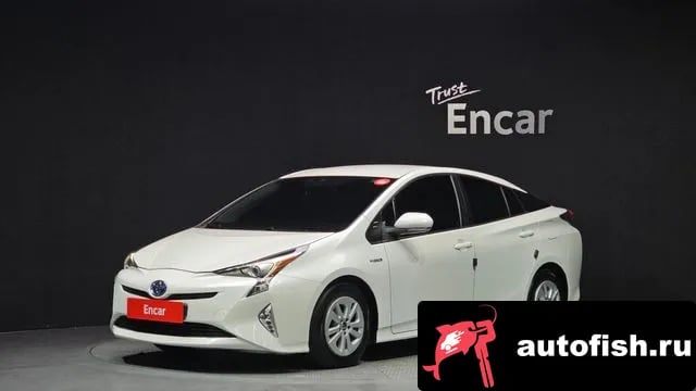 Toyota Prius Prius 4th Generation 2018 года - вид 1