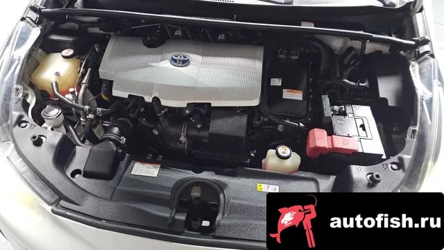 Toyota Prius Prius 4th Generation 2018 года - вид 6