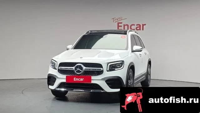 Mercedes-Benz GLB-Class GLB-Class X247 2020 года - вид 3