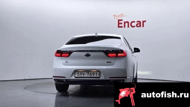Kia K7 All New K7 Hybrid 2018 года - вид 4