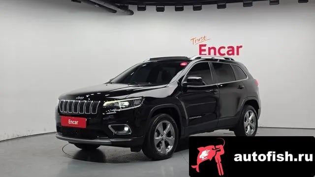 Jeep Cherokee Cherokee (KL) 2021 года - автомобиль из Южной Кореи