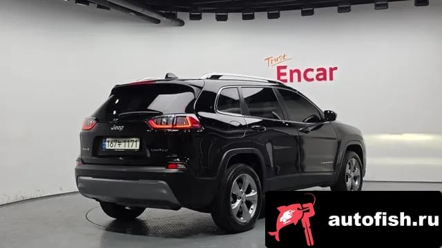 Jeep Cherokee Cherokee (KL) 2021 года - вид 2