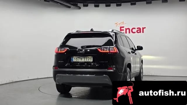 Jeep Cherokee Cherokee (KL) 2021 года - вид 4