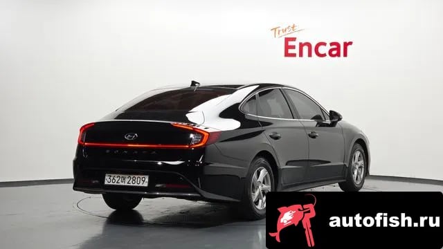 Hyundai Sonata Sonata (DN8) 2021 года - вид 2