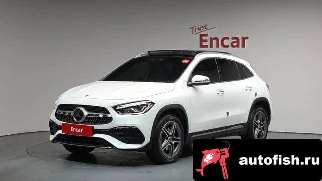 Mercedes-Benz GLA-Class GLA - Class H247 2022 года - автомобиль из Южной Кореи