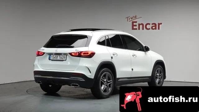 Mercedes-Benz GLA-Class GLA - Class H247 2022 года - вид 2