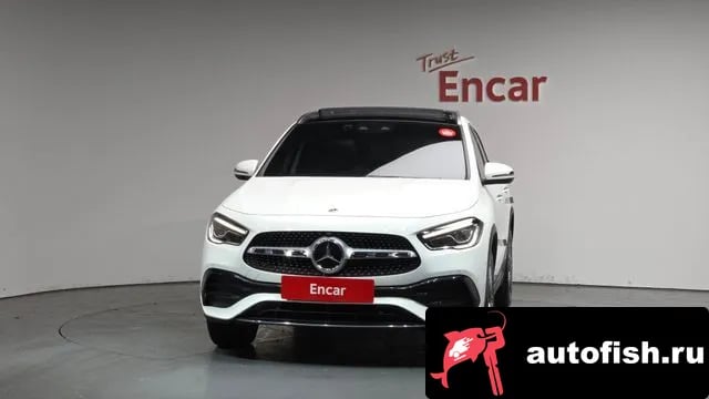 Mercedes-Benz GLA-Class GLA - Class H247 2022 года - вид 3