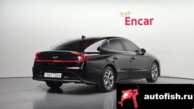 Hyundai Sonata Sonata (DN8) 2021 года - вид 2