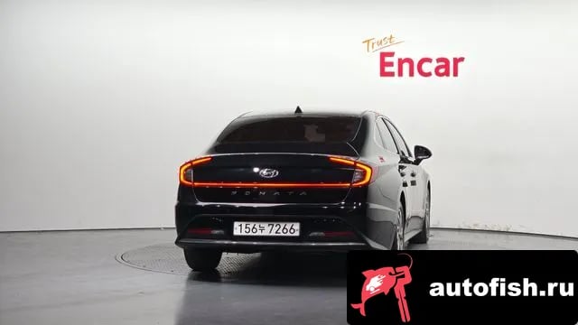 Hyundai Sonata Sonata (DN8) 2021 года - вид 4