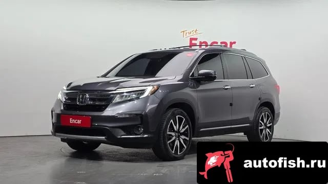 Honda Pilot Pilot 3rd generation 2019 года - вид 1