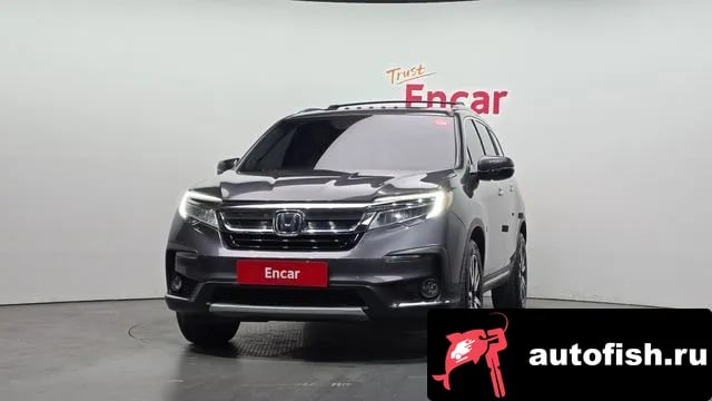 Honda Pilot Pilot 3rd generation 2019 года - вид 3