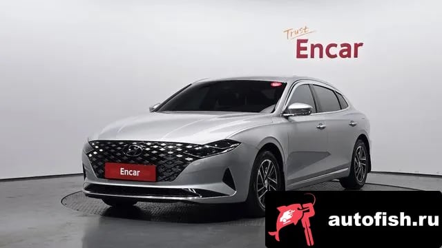 Hyundai Grandeur The New Granger IG 2020 года - автомобиль из Южной Кореи