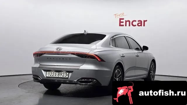 Hyundai Grandeur The New Granger IG 2020 года - вид 2