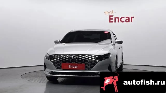 Hyundai Grandeur The New Granger IG 2020 года - вид 3