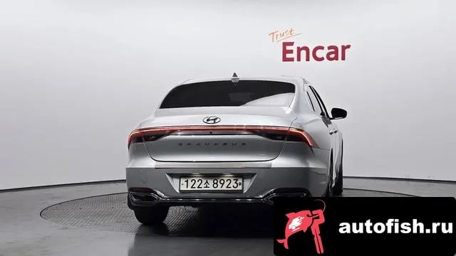 Hyundai Grandeur The New Granger IG 2020 года - вид 4