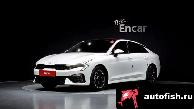 Kia K5 The New K5 3rd generation 2024 года - автомобиль из Южной Кореи