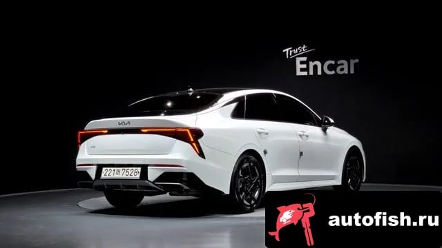 Kia K5 The New K5 3rd generation 2024 года - вид 2