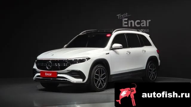 Mercedes-Benz EQB EQB X243 2023 года - вид 1