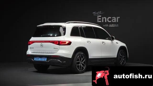 Mercedes-Benz EQB EQB X243 2023 года - вид 2