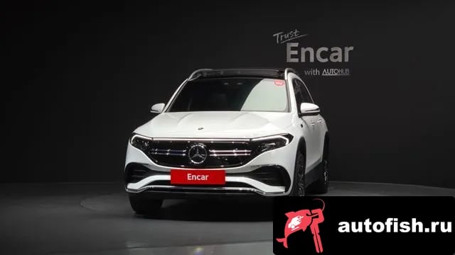 Mercedes-Benz EQB EQB X243 2023 года - вид 3