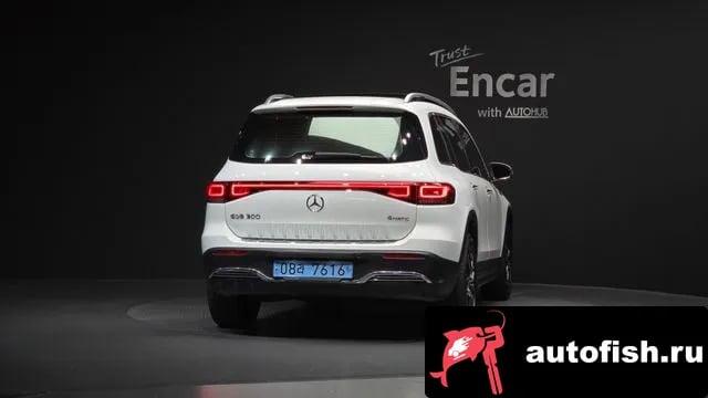 Mercedes-Benz EQB EQB X243 2023 года - вид 4