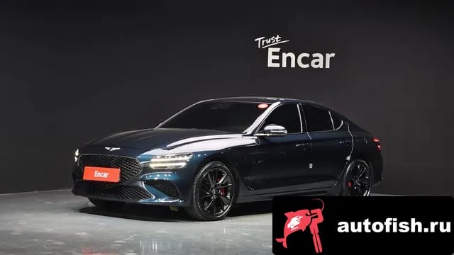 Genesis G70 The New G70 2021 года - вид 1