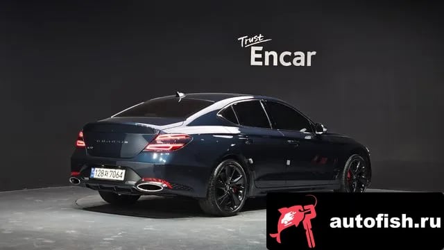 Genesis G70 The New G70 2021 года - вид 2