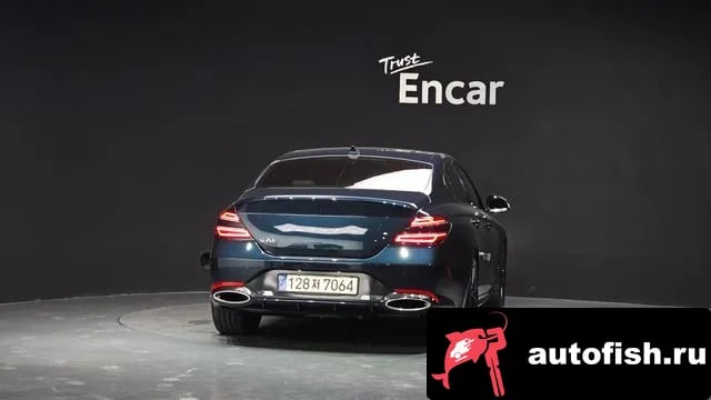 Genesis G70 The New G70 2021 года - вид 4