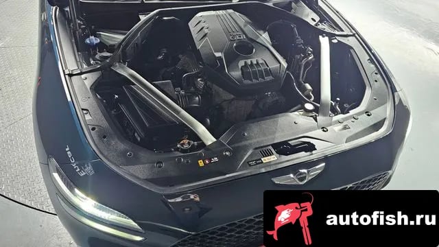 Genesis G70 The New G70 2021 года - вид 6