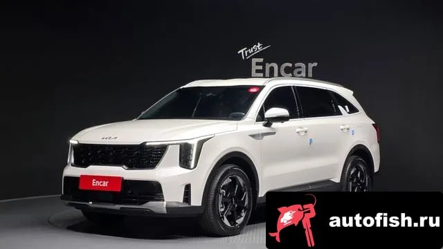 Kia Sorento The New Sorento 4th Generation 2026 года - вид 1