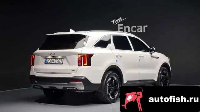 Kia Sorento The New Sorento 4th Generation 2026 года - вид 2