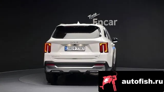 Kia Sorento The New Sorento 4th Generation 2026 года - вид 4
