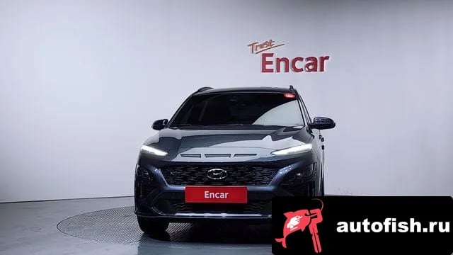Hyundai Kona The New Kona 2020 года - вид 3