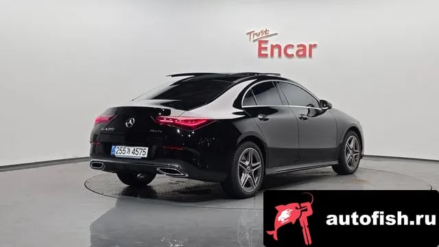 Mercedes-Benz CLA-Class CLA-Class C118 2025 года - вид 1