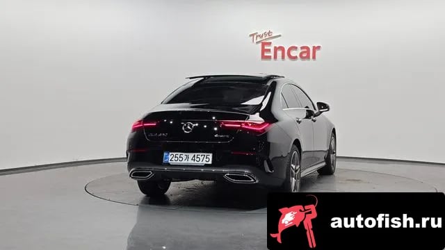 Mercedes-Benz CLA-Class CLA-Class C118 2025 года - вид 3