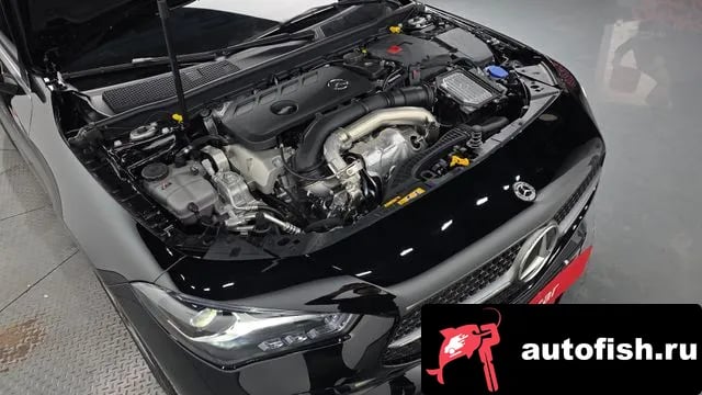 Mercedes-Benz CLA-Class CLA-Class C118 2025 года - вид 5