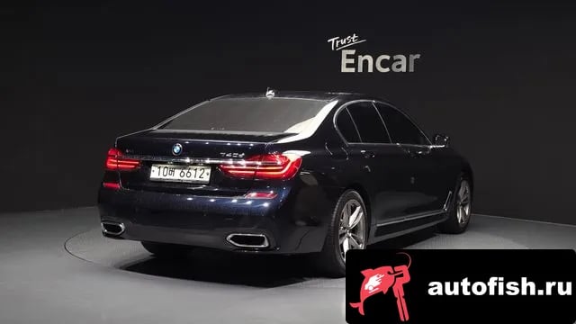 BMW 7-Series 7 Series (G11) 2018 года - вид 2