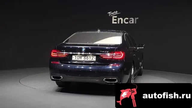BMW 7-Series 7 Series (G11) 2018 года - вид 4
