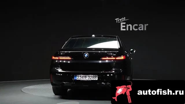 BMW 7-Series 7 Series (G70) 2025 года - вид 4