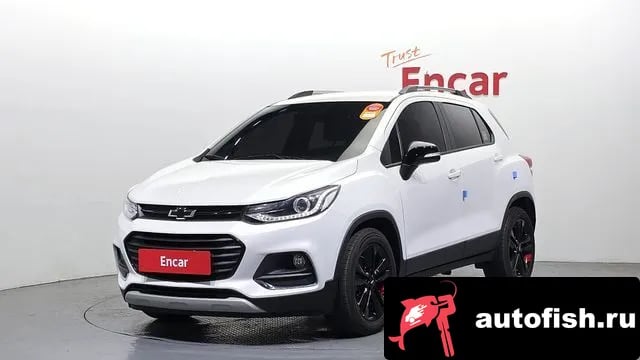 Chevrolet (GM Daewoo) Trax The New Trax 2021 года - вид 1