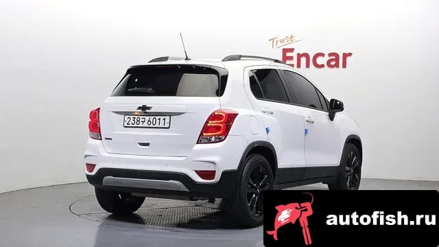 Chevrolet (GM Daewoo) Trax The New Trax 2021 года - вид 2