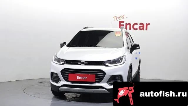 Chevrolet (GM Daewoo) Trax The New Trax 2021 года - вид 3