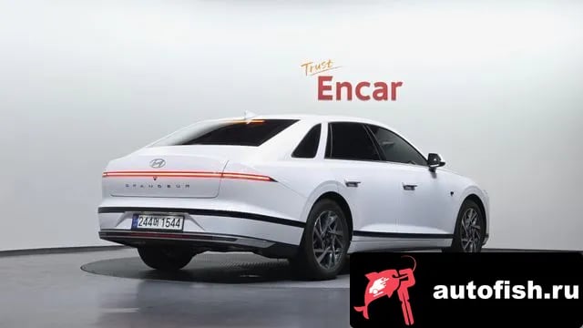 Hyundai Grandeur Granger (GN7) 2024 года - вид 2