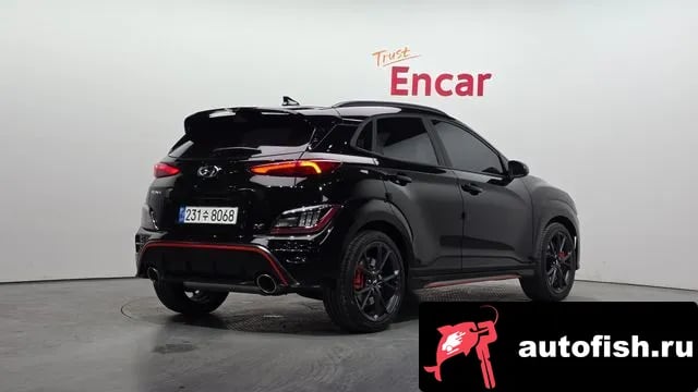 Hyundai Kona The New Kona 2022 года - вид 2