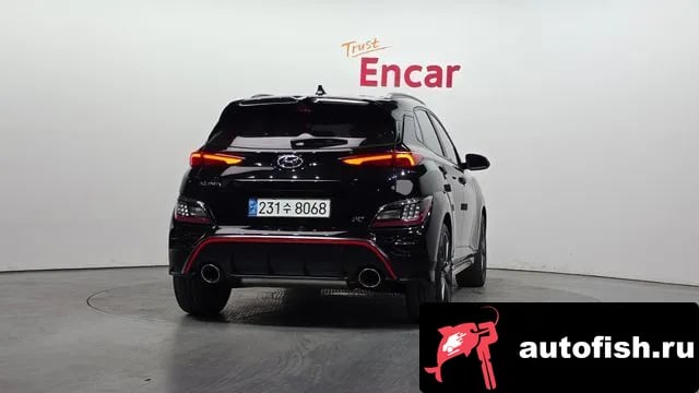 Hyundai Kona The New Kona 2022 года - вид 4