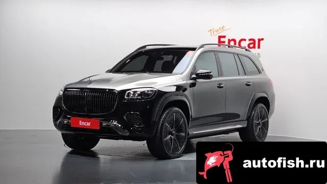 Mercedes-Benz GLS-Class GLS - Class X167 2024 года - вид 1