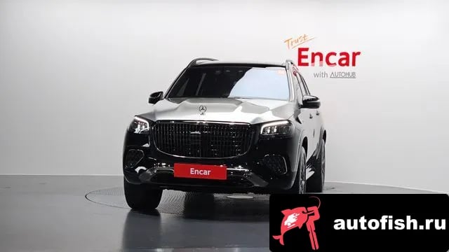 Mercedes-Benz GLS-Class GLS - Class X167 2024 года - вид 3