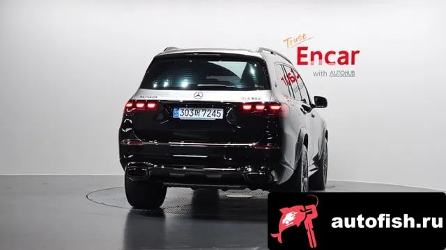 Mercedes-Benz GLS-Class GLS - Class X167 2024 года - вид 4